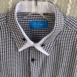 St Lynn 100% Organic‎ cotton long long sleeve shirt